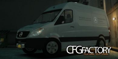 Mercedes-Benz Sprinter 2500 - v1.3