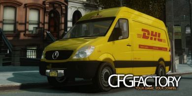 Mercedes-Benz Sprinter 2500 Delivery Van - v1.3