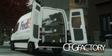 Mercedes-Benz Sprinter 2500 Delivery Van - v1.3