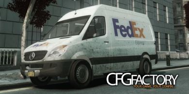 Mercedes-Benz Sprinter 2500 Delivery Van - v1.3