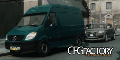 Mercedes-Benz Sprinter 2500 Delivery Van - v1.3