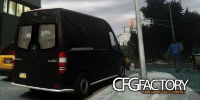 Mercedes-Benz Sprinter 2500 Delivery Van - v1.3