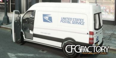 Mercedes-Benz Sprinter 2500 Delivery Van - v1.3