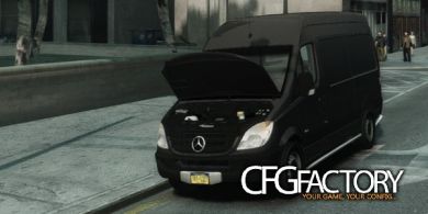 Mercedes-Benz Sprinter 2500 Delivery Van - v1.3