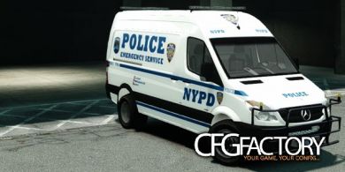 Mercedes-Benz Sprinter 3500 Emergency Response - v