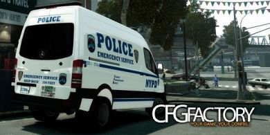 Mercedes-Benz Sprinter 3500 Emergency Response - v