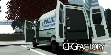 Mercedes-Benz Sprinter 3500 Emergency Response - v
