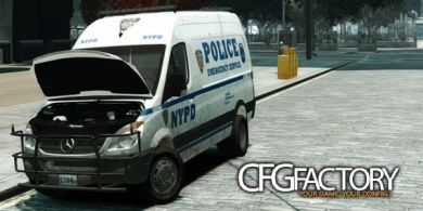 Mercedes-Benz Sprinter 3500 Emergency Response - v