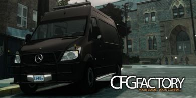 Mercedes-Benz Sprinter 2500 Prisoner Transport - v