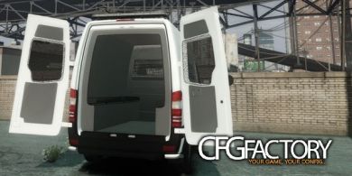Mercedes-Benz Sprinter 2500 Prisoner Transport - v