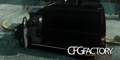 Mercedes-Benz Sprinter 2500 Prisoner Transport - v