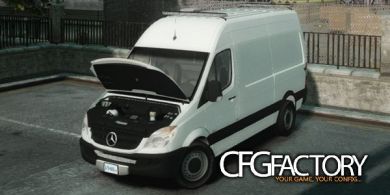 Mercedes-Benz Sprinter 2500 Prisoner Transport - v