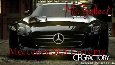 Mercedes SLS Extreme