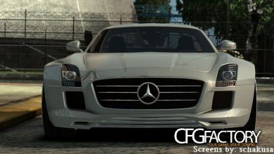 Mercedes SLS Extreme