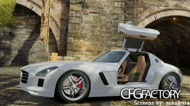 Mercedes SLS Extreme
