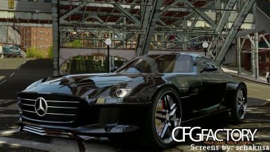 Mercedes SLS Extreme