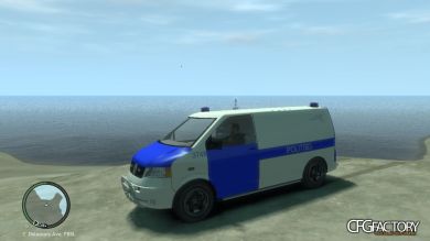 Estonian Police Volkswagen Transporter