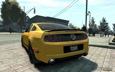 2013 Ford Mustang Boss 302					<img src="/
