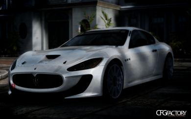 2009 Maserati GranTurismo MC