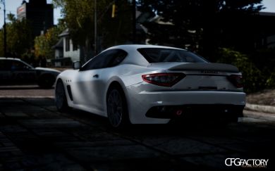 2009 Maserati GranTurismo MC