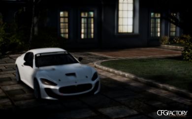 2009 Maserati GranTurismo MC