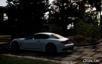 2009 Maserati GranTurismo MC