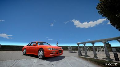 Nissan 200 SX Stock Final