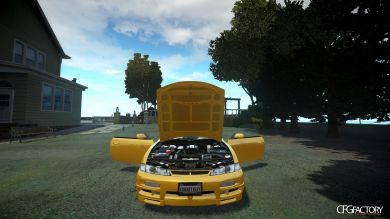 Nissan 200 SX Stock Final