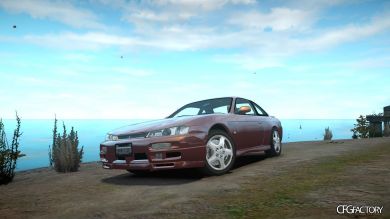 Nissan 200 SX Stock Final