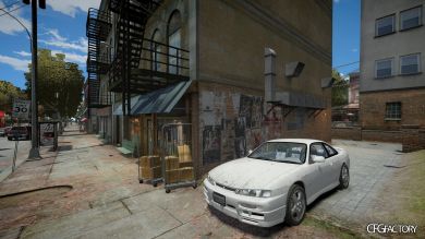 Nissan 200 SX Stock Final