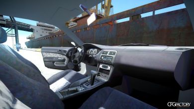 Nissan 200 SX Stock Final