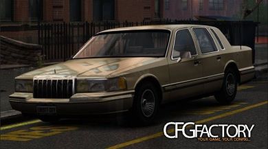 1991 Lincoln Towncar v1.0