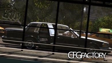 1991 Lincoln Towncar v1.0