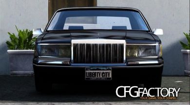 1991 Lincoln Towncar v1.0