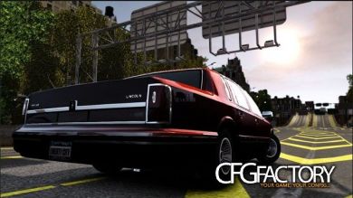 1991 Lincoln Towncar v1.0