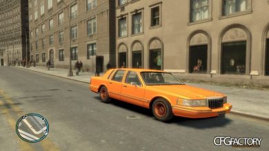 1991 Lincoln Towncar v1.0