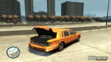 1991 Lincoln Towncar v1.0