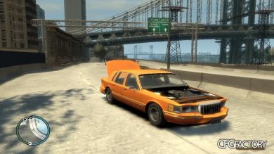 1991 Lincoln Towncar v1.0