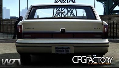 1991 Lincoln Towncar v1.0