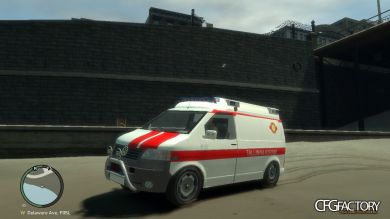 Estonian Ambulance VW Transporter