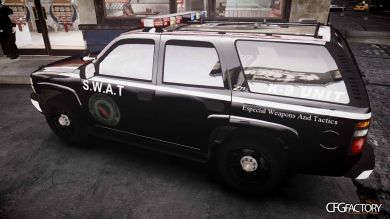 Police Chevrolet Tahoe Z71 (SWAT)