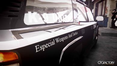 Police Chevrolet Tahoe Z71 (SWAT)
