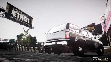 Police Chevrolet Tahoe Z71 (SWAT)