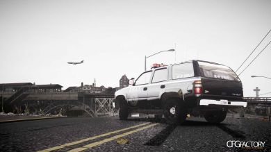 Police Chevrolet Tahoe Z71 (SWAT)