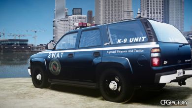 Police Chevrolet Tahoe Z71 (SWAT)