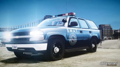 Police Chevrolet Tahoe Z71 (SWAT)
