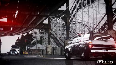 Police Chevrolet Tahoe Z71 (SWAT)