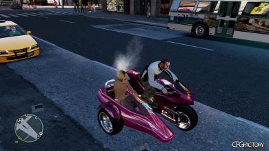Sidecar Double T