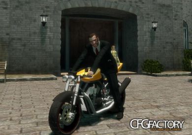 Suzuki Street Fighter Custom