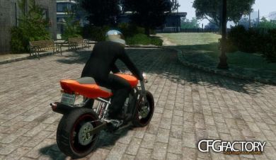 Suzuki Street Fighter Custom